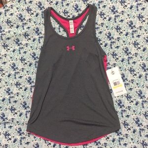 Under Armour HeatGear Workout Tank
